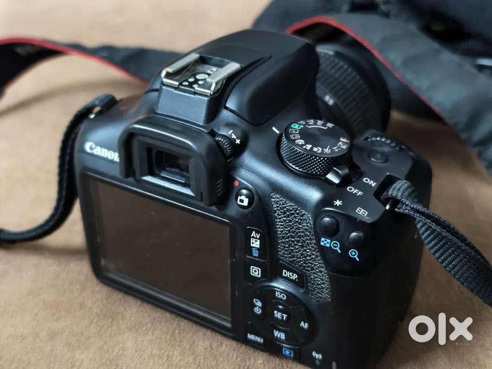 Canon EOS 1300D DSLR Camera Dual Lens: 18-55 mm + 55-250 mm