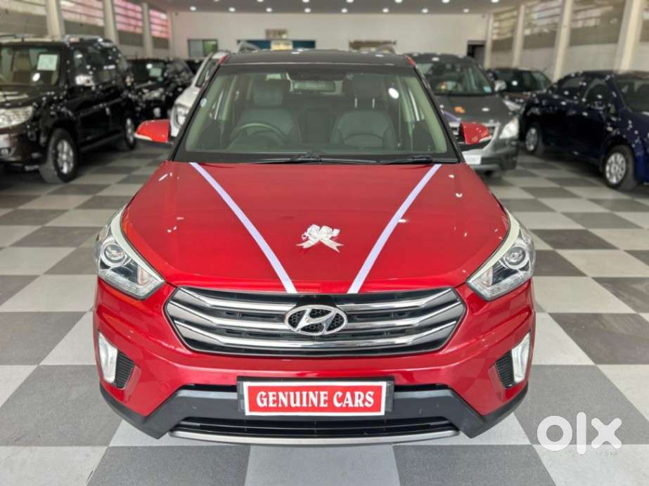 Hyundai Creta 1.6 SX Diesel, 2018, Diesel