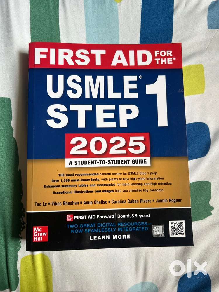 First aid usmle step 1 (2025 edition)