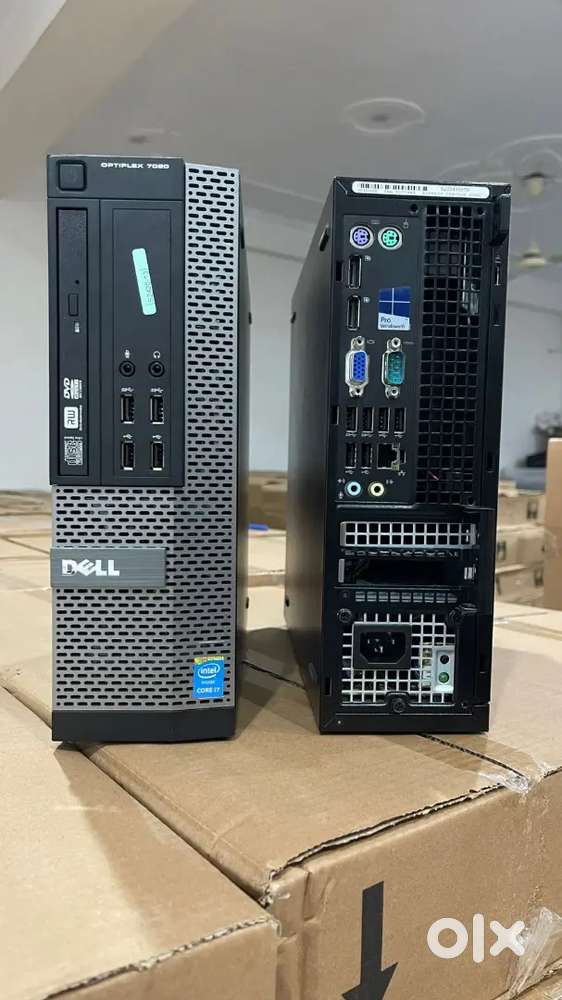 Dell cpu i5 4th generation 8gb ram 256gb ssd warranty bill