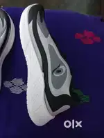 A new and unused sports shoes  for men