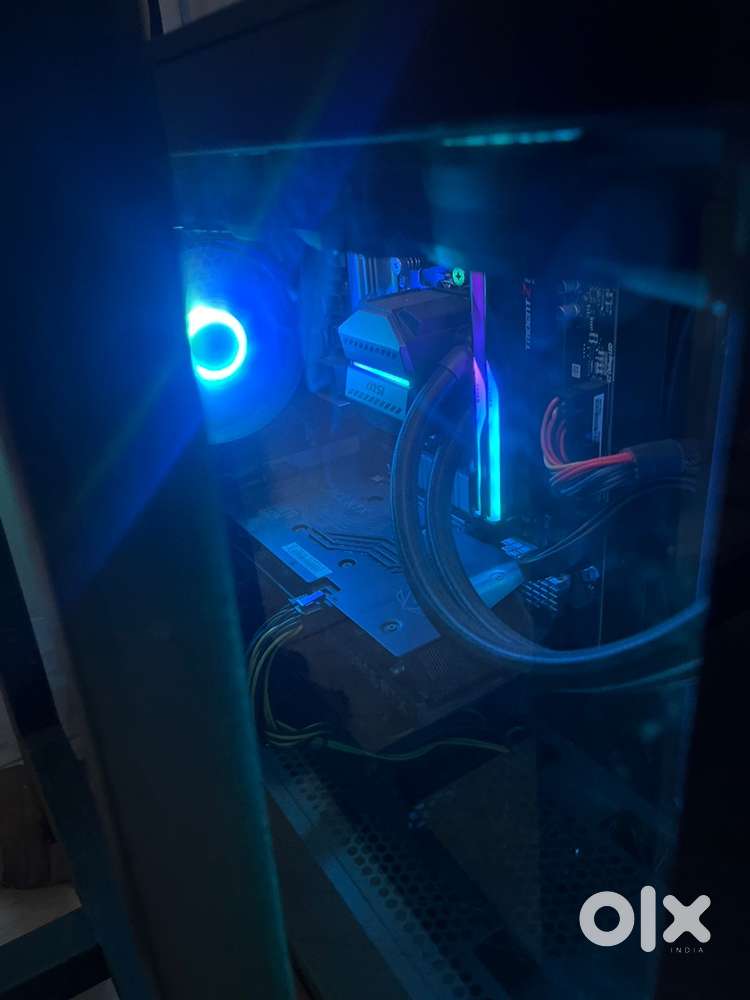 Gaming PC – Ryzen 7 9800X3D  RTX 3060 12GB  32GB RAM under warrnty