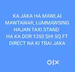 KA JAKA HA MAWLAI MAWTAWAR LUMMAWSING HAJAN TAXI STAND