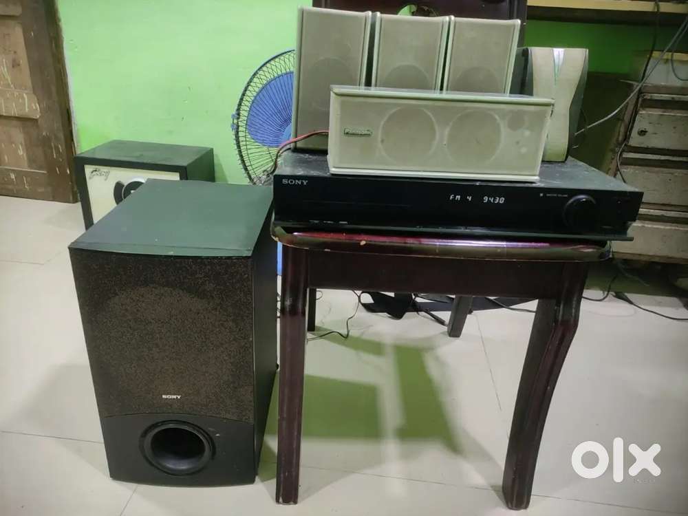 Sony Bluetooth Home theatre Z 210 Model