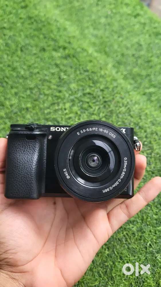 Sony a6000 mirrorless camera with lens
