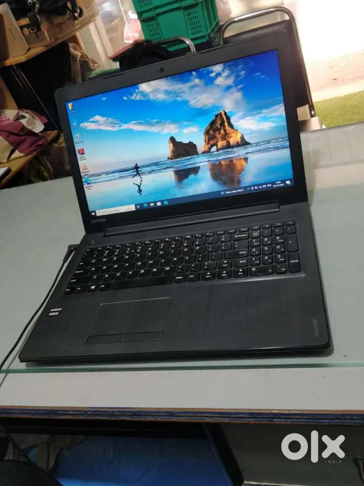 Lenovo laptop+ Amd A10 + 8GB RAM + 256GB SSD + with Windows 10