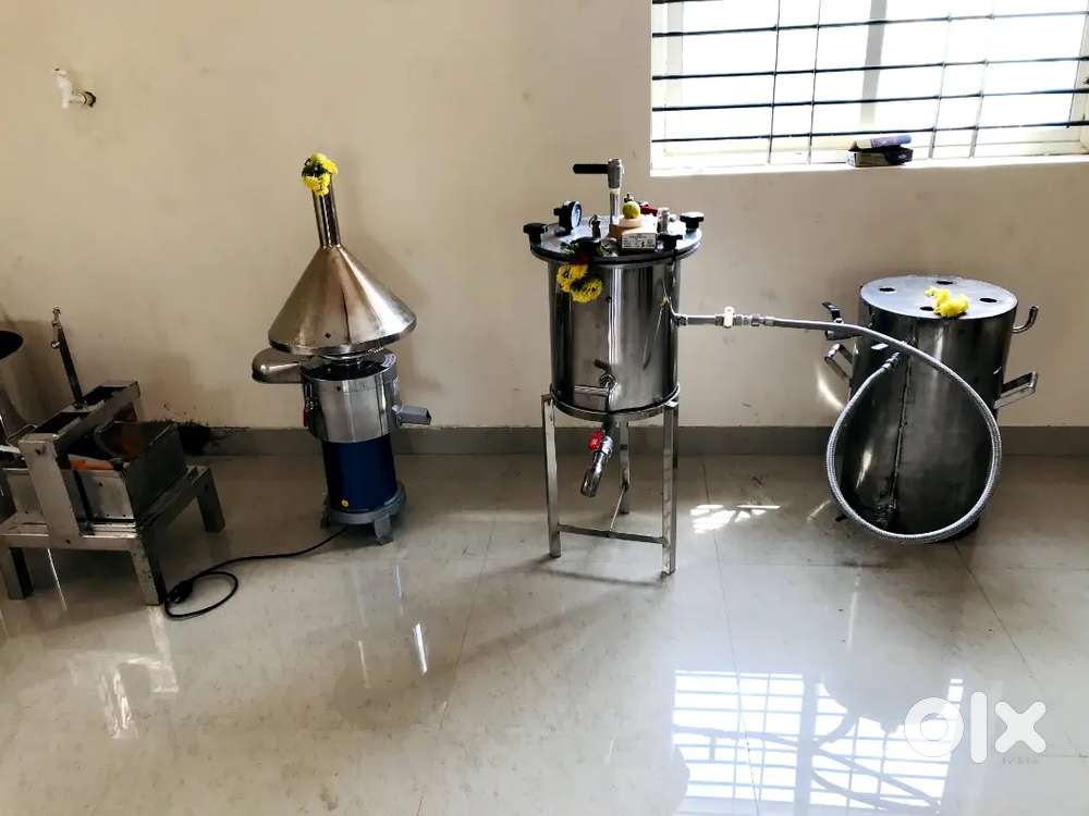 Soya paneer making machine