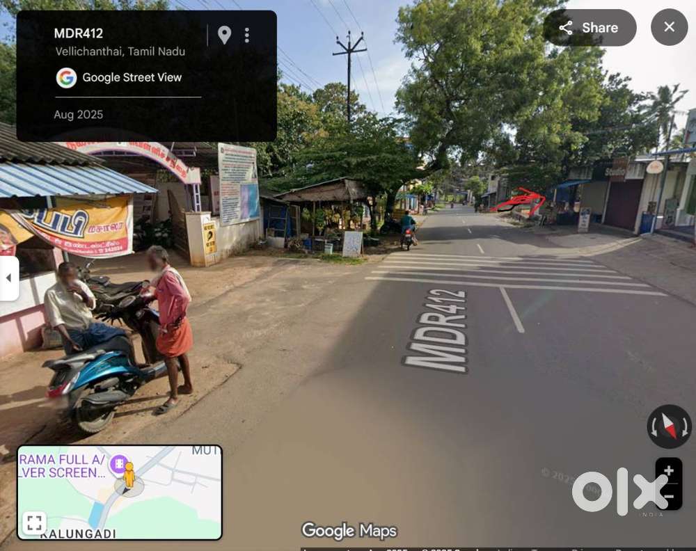 New G+1 Commercial Building for RENT in Fridaymarket jn. at KK Dist