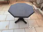 Wooden Hexagon shape Teapoy