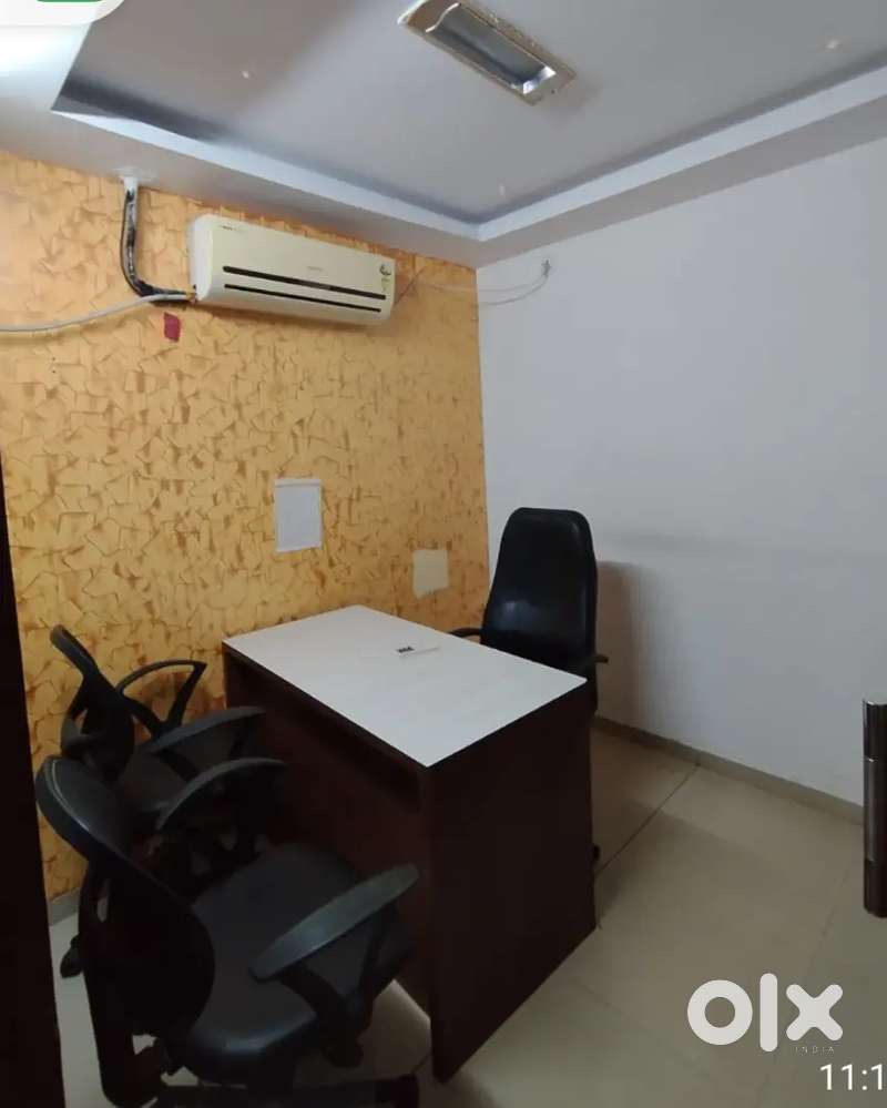 Fully furnished office with cabin and workstation