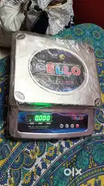 Weight machine (10g to 30 kg)