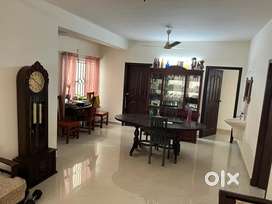 3bhk fully furnished flat for rent nearby Kaloor junction