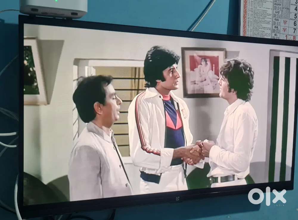 32 inch one plus 1 year warranty