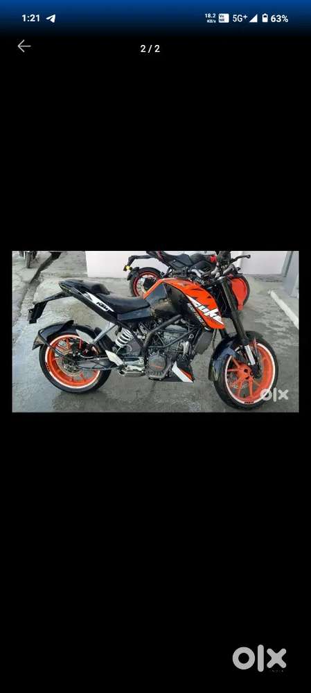 Ktm duke 125 cc