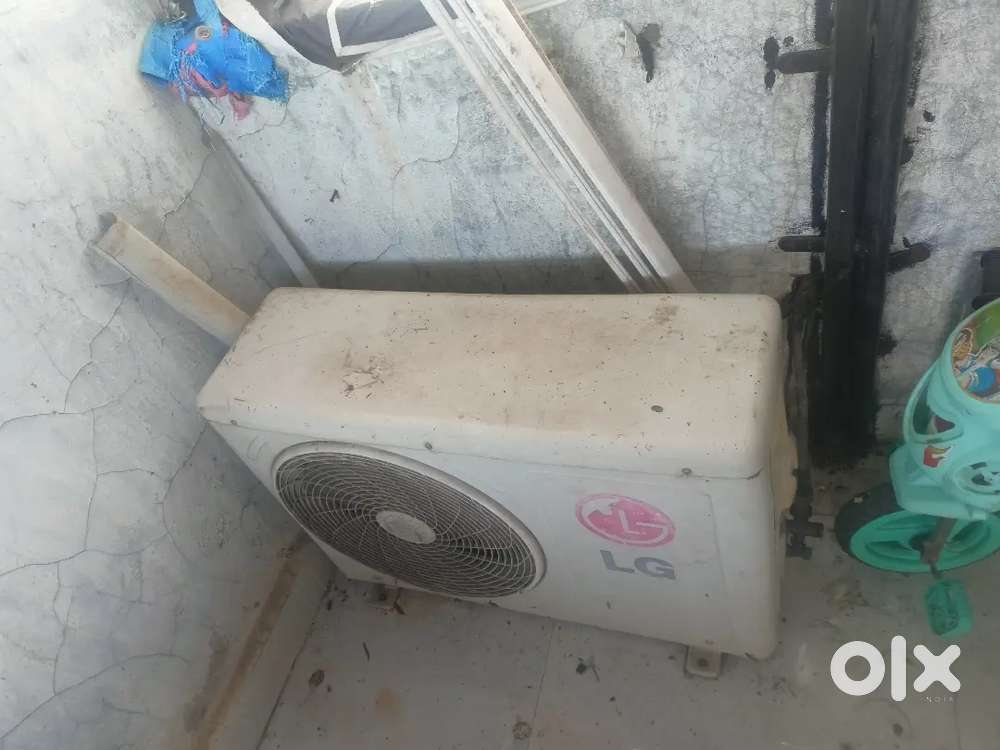 2 ton lg split AC only outdoor unit full warking copar condenser.