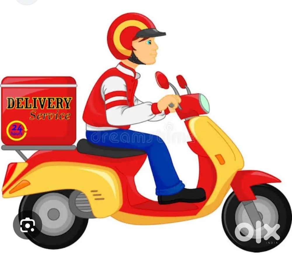 डिलीवरी बॉय – पार्ट टाइम / फुल टाइम उपलब्ध”