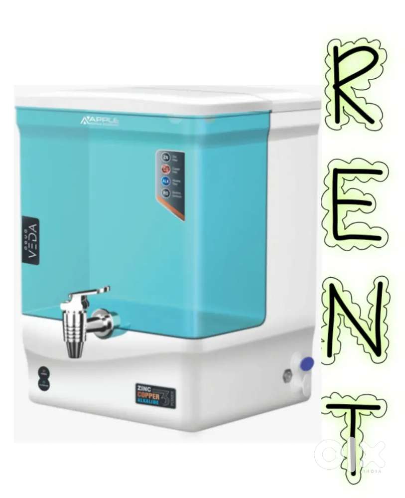 Ro water purifier available on rent