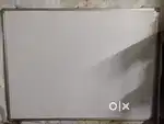 White board + Green Board 4ft × 5ft