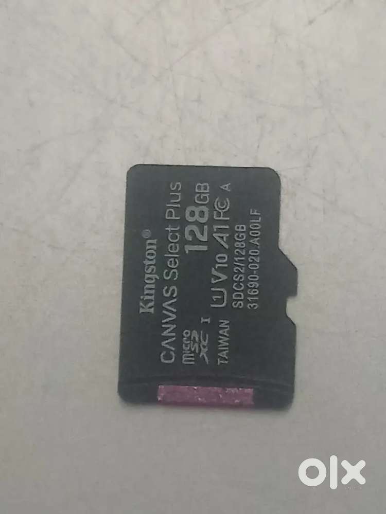SD card 128GB
