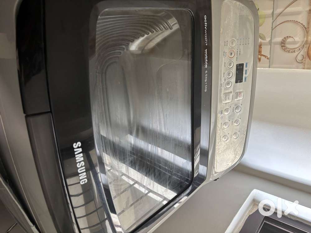 Samsung washing machine, Top load machine