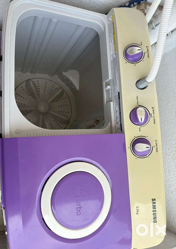 Samsung Semi Automatic 5 star with 5 years warranty Washing Machine