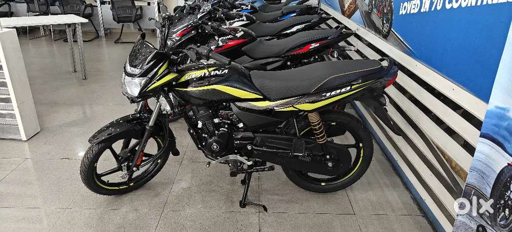 New Platina 10000/- Low Down Payment