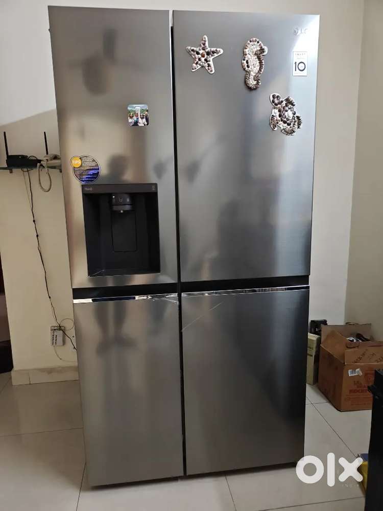 LG double door refrigerator