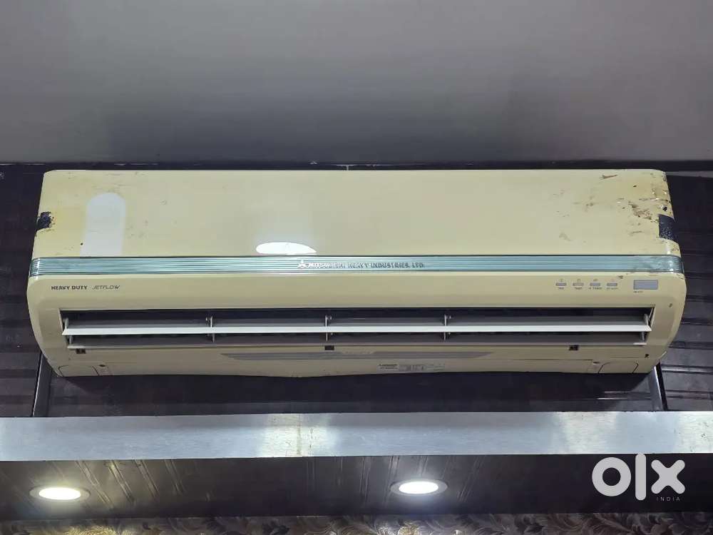 Mitsbushi 2.2 Ton and Daikin 1.5 Ton Ac