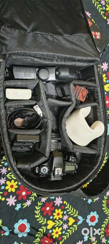 Canon 80D DSLR professional camera