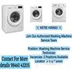 Technician for Washing machine
