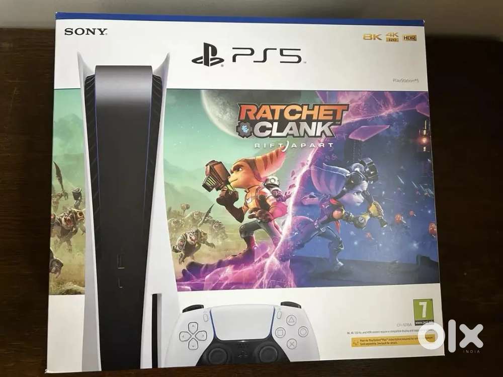 Sony PS5 - Ratchet & Clank: Rift Apart Console Bundle [inc. Original
