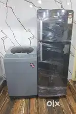 Best combo offer available refrigerator and washing machine $