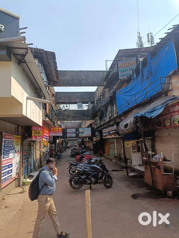 office space available in Shanti Shoping Center Opposite Mira Road Stn