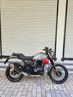 Himalaya scram411 Model 2024 single owner low Km finance available