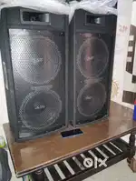 DJ BOX 2 NEW TOP SPEAKER