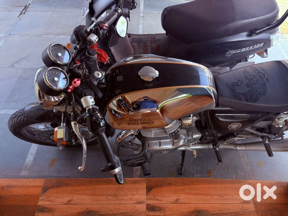 Brand new condition  gt 650 chrome