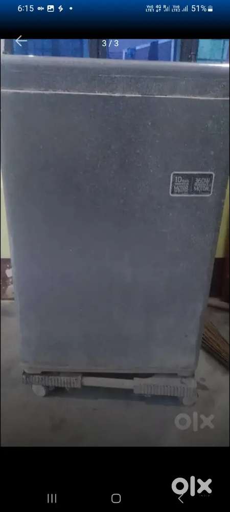 Full automatic washing machine 6kg capacity