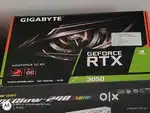 Gigabyte GeForce RTX 3050 6gb Windforce Over clocked edition