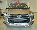 Toyota Innova Crysta 2.4 G MT, 2019, Diesel
