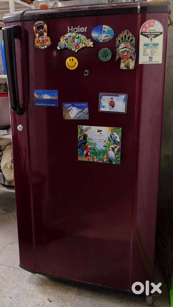 Haier 175L single door fridge