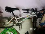 Rockrider mountain bicycle