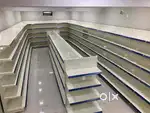 Grocery store racks , kirana racks