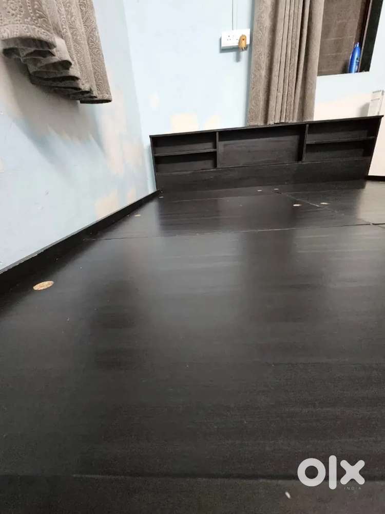 King box bed(engineered woood)