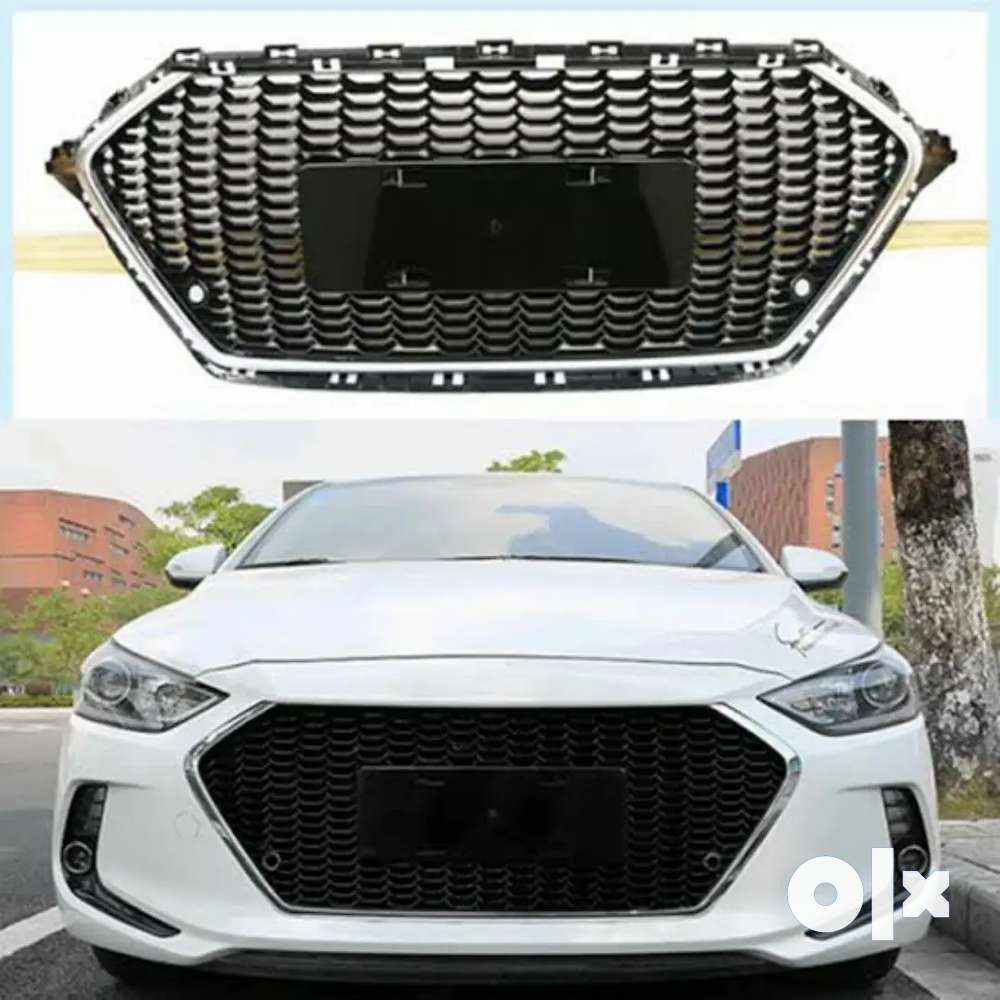 Hyundai elentra 2018 front grill replacement