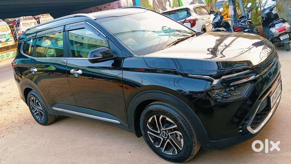 Kia Carens Luxury (O)1.5 Turbo Petrol DCT 7 STR, 2023, Petrol