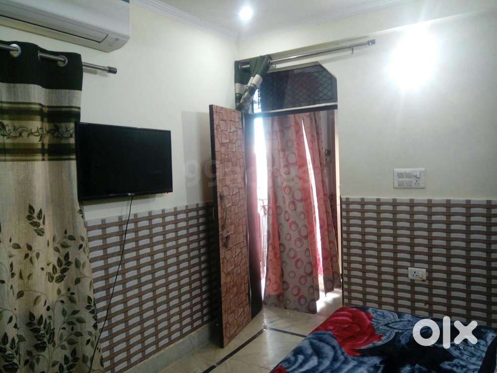 Furnished AC 1BHK