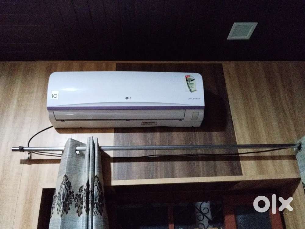 LG dual inverter AC 1.5 ton