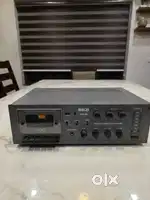 Ahuja 4040 SM Amplifier with Cassette Player