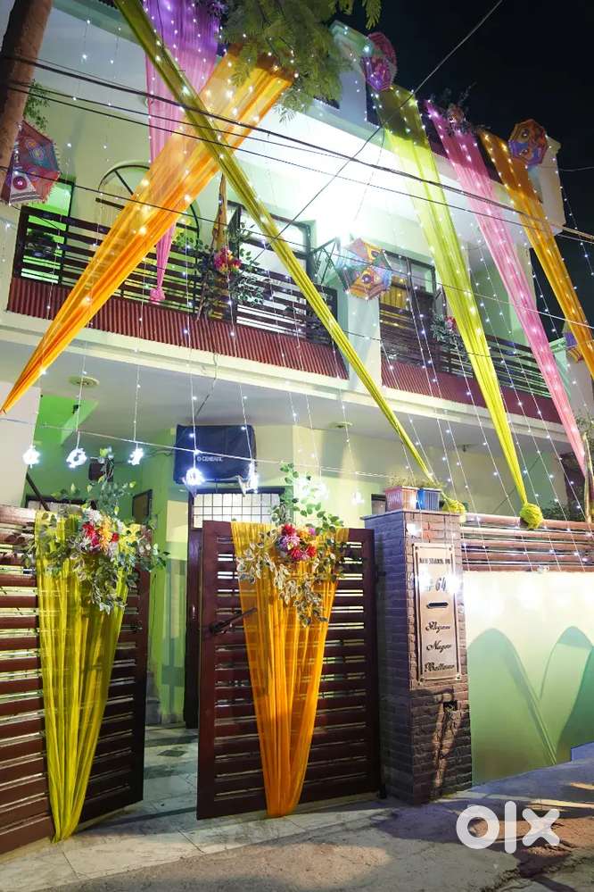 2 BHK   ROOM FOR RENT ON 1st floor shyam Nagar