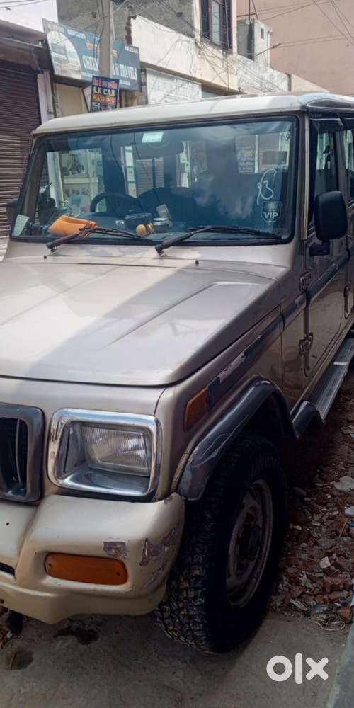 Bolero GLX top model good condition
